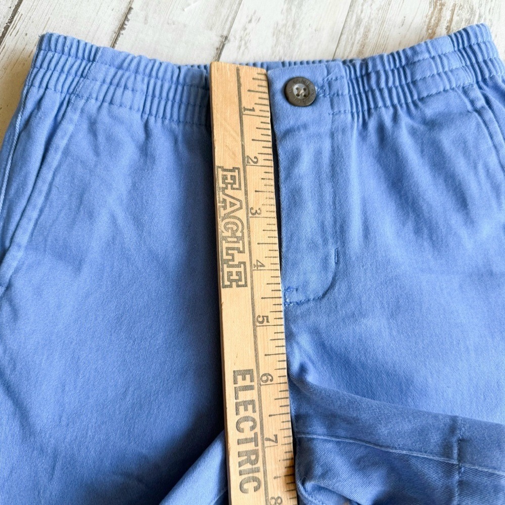 NWT JANIE and JACK Twill Pull-on Shorts in Midday Blue Boys size 2T 100045586 - Picture 6 of 11